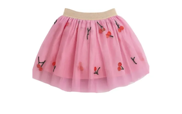 Tylskørt Cherry Tutu Rose