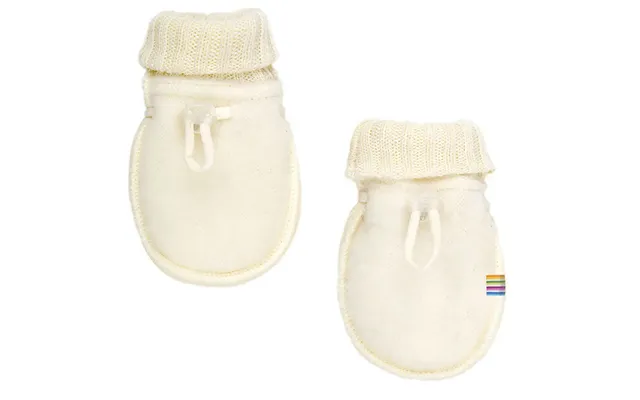 Uld Baby Luffer - Natur