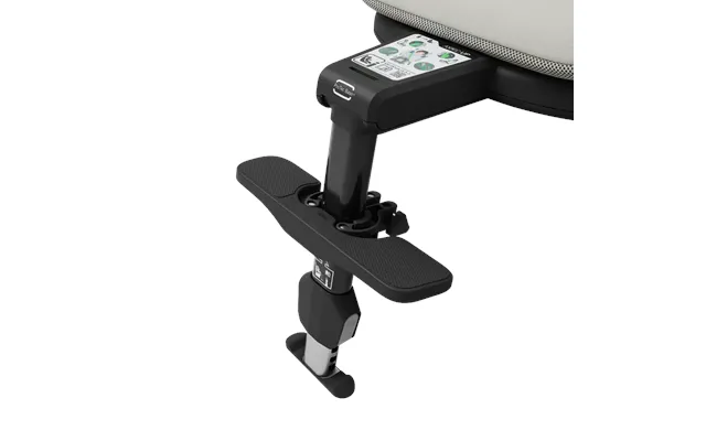 Up - Footrest, Black