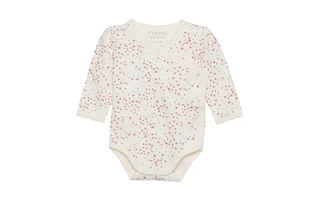 Wrap Body Ls - Misty Rose