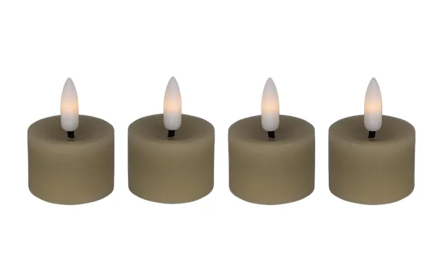 Cozzy Fyrfadslys I Stearin - 3d Flamme product image