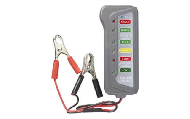 Batteritester 12v product image