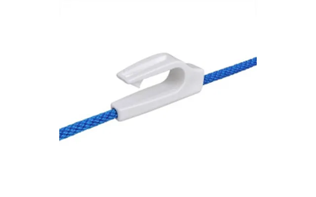 Fender Hook. Plastic To Railing 20-25mm. White product image