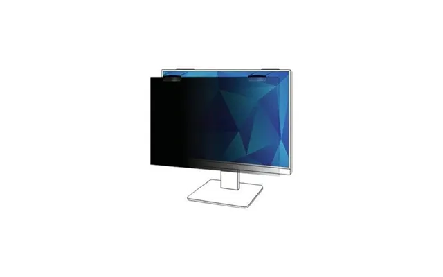3m 7100259614 Privacy Filter For 27in Full Screen Monitor With Comply Magnetic Attach 16 9 Pf270w9em