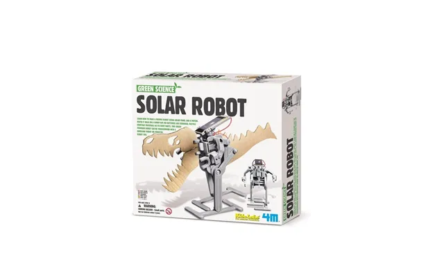 4m Eco-engineering Solar Robot