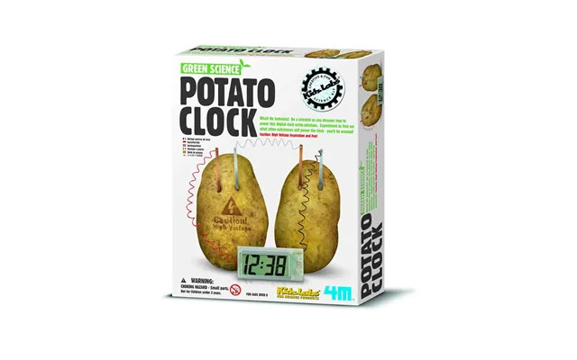 4m Green Science Potato Clock