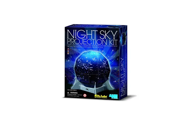 4m Kidz Labs Create A Night Sky Kit