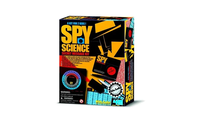4m Kidz Labs Spy Science
