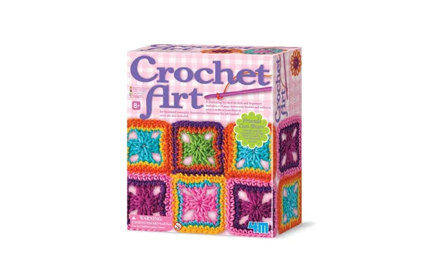 4m Knitting Easy-to-do Crochet