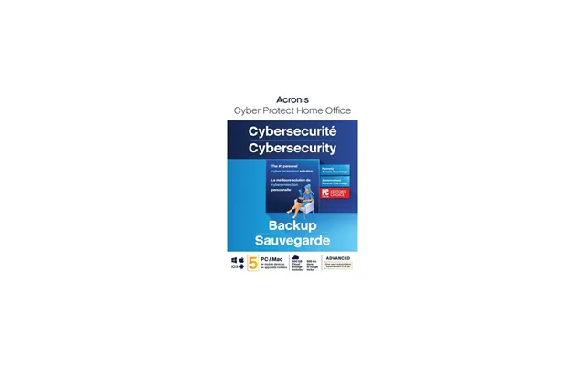 Acronis Software Acronis Cyber Protect Home Office Advanced
