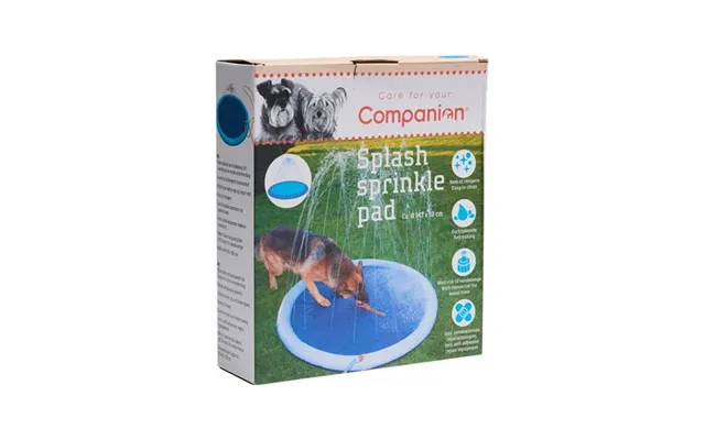 Active Canis Pet Pad Splash Sprinkler