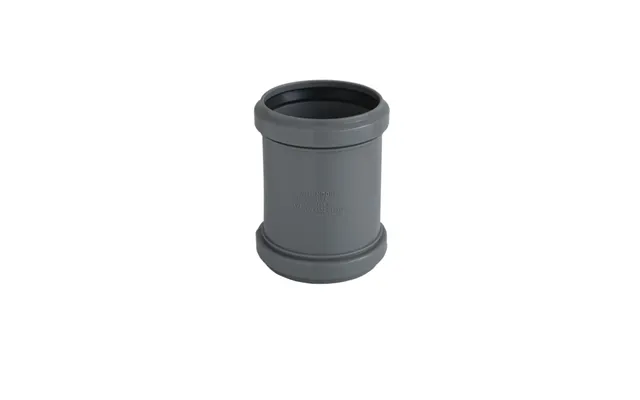 Aliaxis Ht-pp Amax Pro Ø40 Mm Grå Dobbeltmuffe