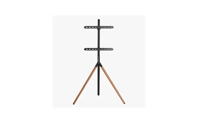 Alterzone Trio Lite Tripod Tv-gulvstativ - Sort Og Valnød 32 Kg 43