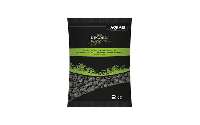 Aquael Aqua Decoris Grus Mørkegrå 2kg