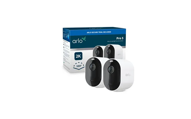 Arlo Pro 5 - Wire-free Security Camera System
