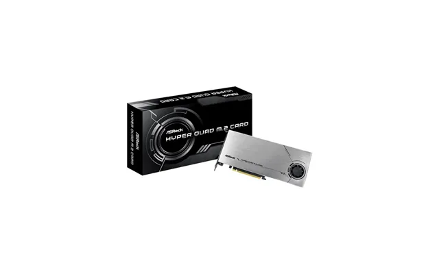 Asrock Quad M.2 Card - Interface Adapter