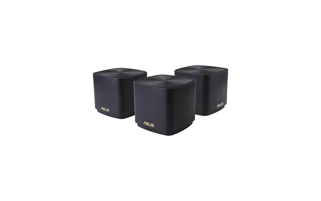 Asus Zenwifi Xd4 Plus Black 3-pack - Mesh Router Wi-fi 6