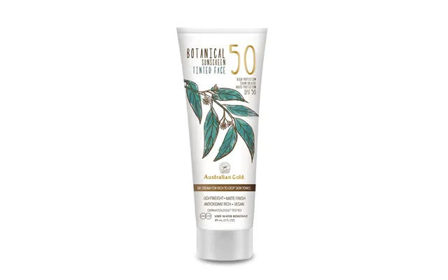 Australian Gold Botanical Tinted Face Rich Deep Spf 50