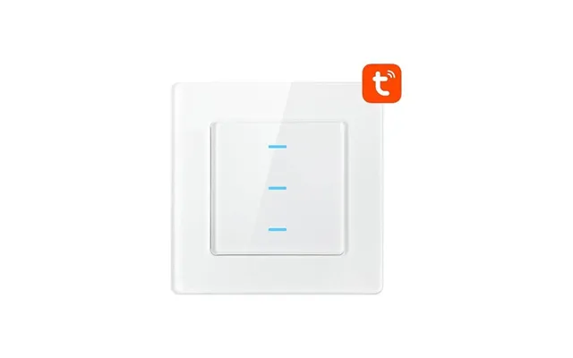 Avatto Smart Light Switch Wifi N-ts10-w3 3 Way Tuya White