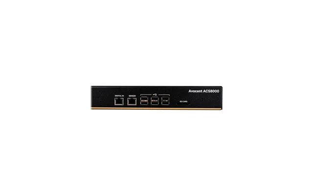 Avocent Acs Advanced Console Server