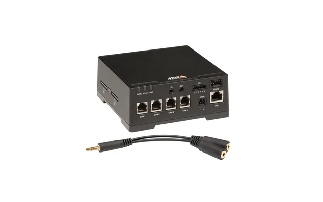 Axis F44 Dual Audio Input Main Unit