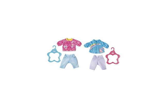 Baby Born Baby Born Hverdagsbuks Og Jakke 43 Cm - Assorteret product image