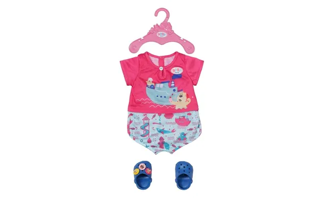 Baby Born Bad Pyjamas Med Sko 43 Cm