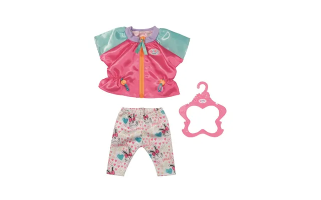 Baby Born Hverdagsoutfit Pink 43 Cm