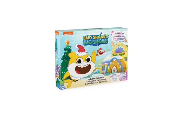 Baby Shark Julekalender