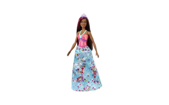 Barbie Dreamtopia Princess Doll - Blue Skirt & Pink Hair Streak
