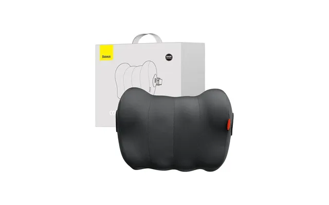 Baseus Comfortride Series Silk Car Cushion For Headrest Black