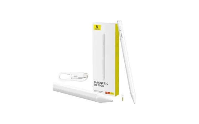 Baseus Smooth Writing 2 Stylus Lite With Led Indicator White