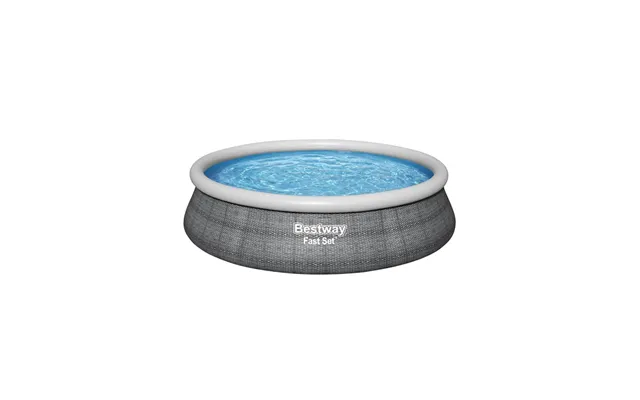 Bestway Fast Set Pool Sæt 4.57m X 1.07m 12,362 L