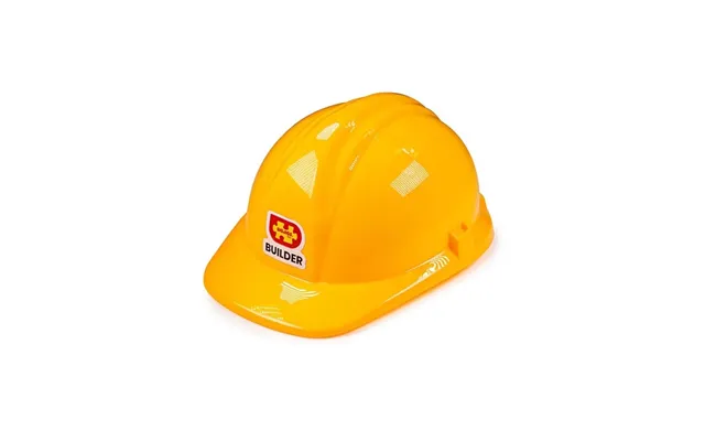 Bigjigs Children's Construction Helmet Yellow