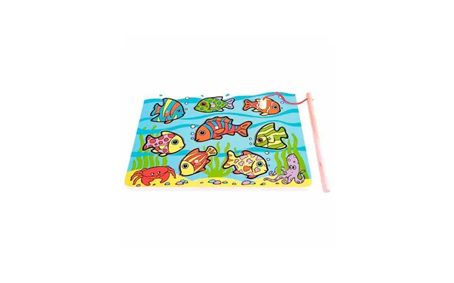 Bigjigs Magnetic Fishing Game