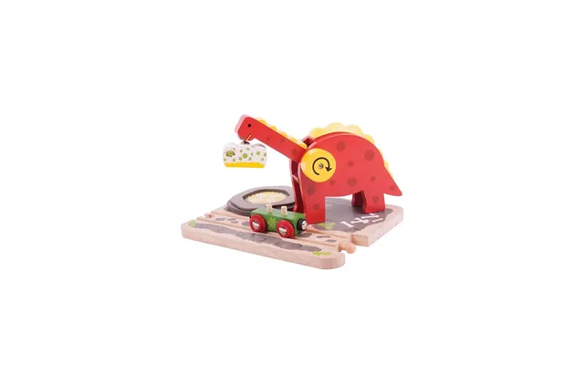 Bigjigs Wooden Dino Crane