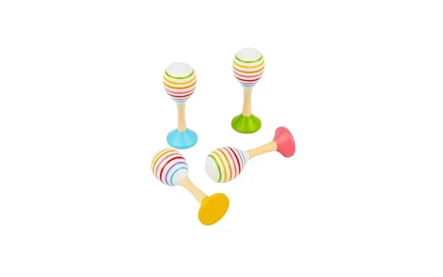 Bigjigs Wooden Junior Maraca 2pcs.