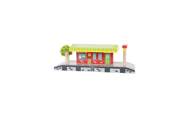 Bigjigs Wooden Rails - Village Station