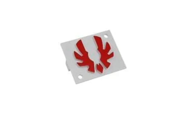 Bitfenix Shinobi Logo - Red