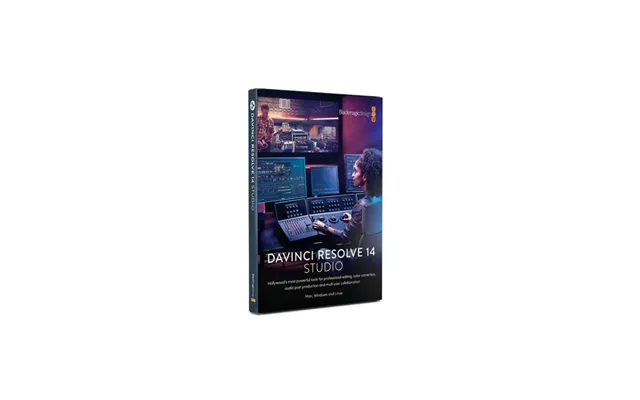Blackmagic Davinci Resolve Studio