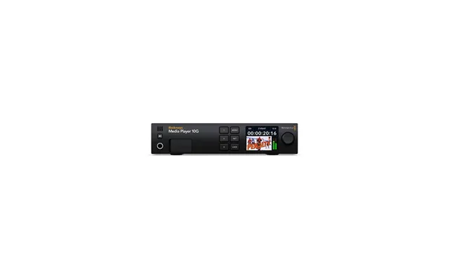 Blackmagic Media Player 10g