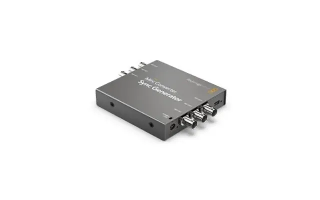 Blackmagic Mini Converter Sync Generator