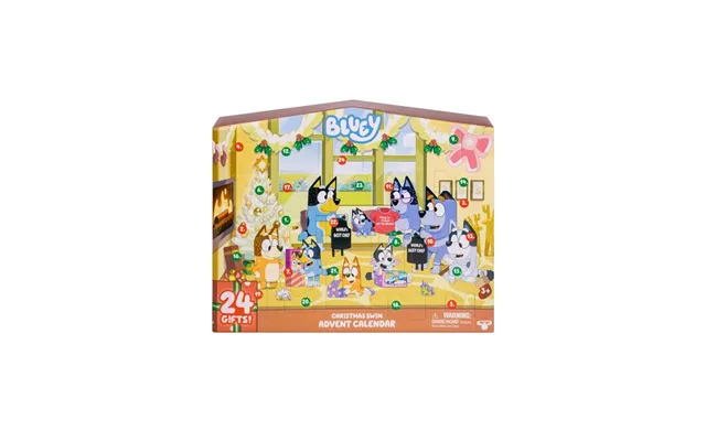 Bluey Julekalender - 24 Låger