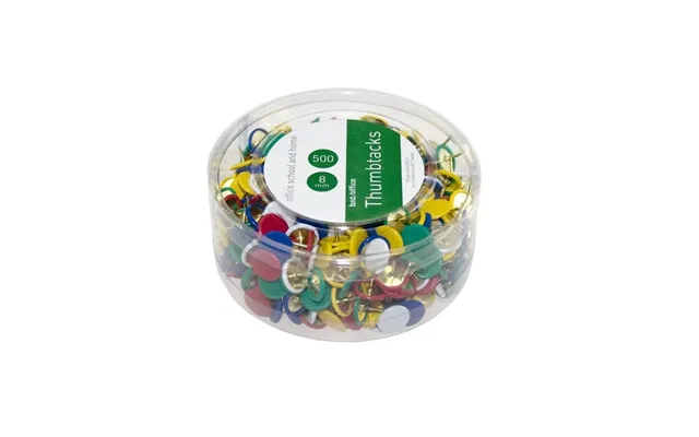 B.n.t Office Flade Tegnestifter 500 Stykk Assorterade Farver