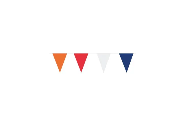 Boland Flag Line Orange Red White Blue 10mtr.