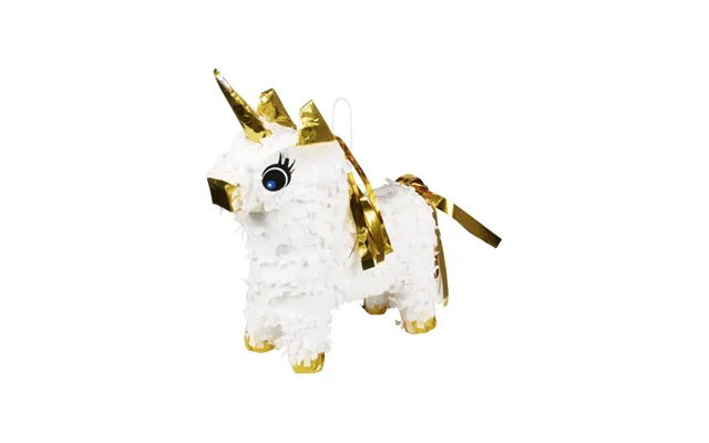 Boland Mini Pinata Unicorn White
