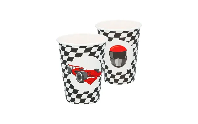 Boland Paper Cups Racing 8pcs.