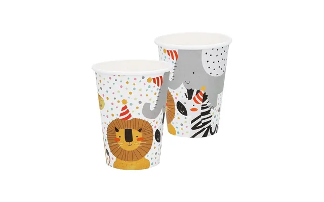 Boland Paper Cups Safari 8pcs.