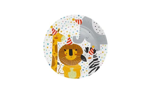 Boland Paper Plates Safari 8pcs.