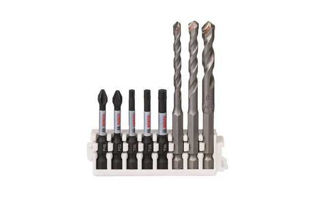 Bosch Hex-9 Ceramic 5,6,8 Mm Impact Power Bit 50 Mm Ph2 - Pz2